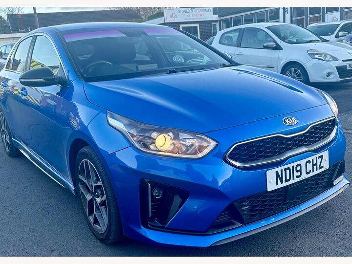 Kia Ceed 1.4 T-GDi GT-Line Euro 6 (s/s) 5dr
