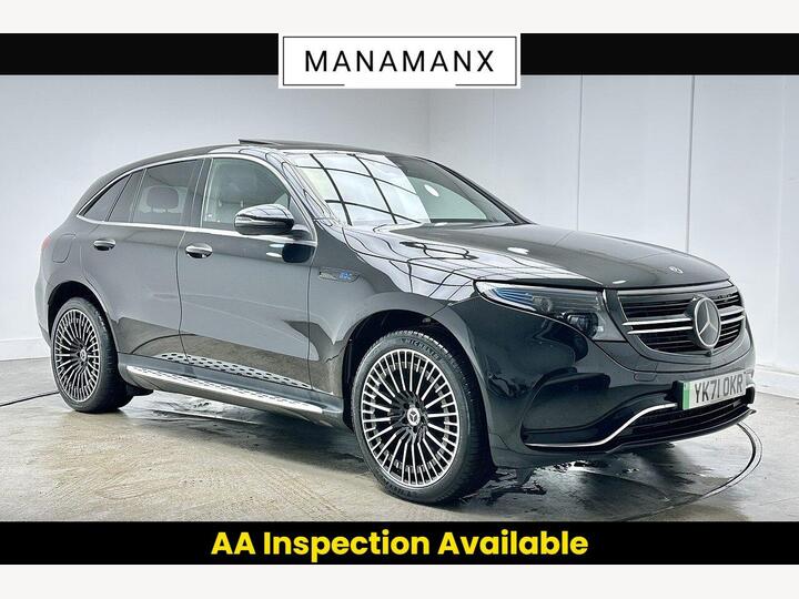 Mercedes-Benz EQC EQC 400 80kWh AMG Line (Premium) Auto 4MATIC 5dr Mercedes-Benz EQC EQC 400 80kWh AMG Line (Premium) Auto 4MATIC 5dr