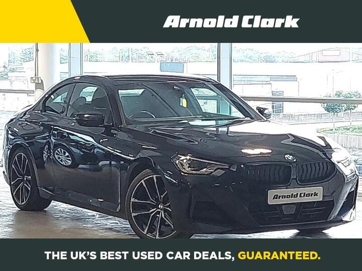 BMW 2 Series 2.0 220i M Sport Auto Euro 6 (s/s) 2dr