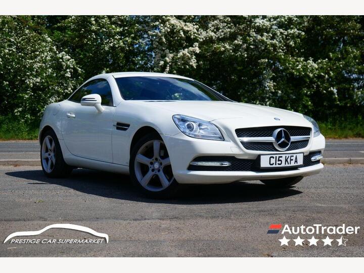 Mercedes-Benz SLK 1.8 SLK200 BlueEfficiency Edition 125 G-Tronic+ Euro 5 (s/s) 2dr
