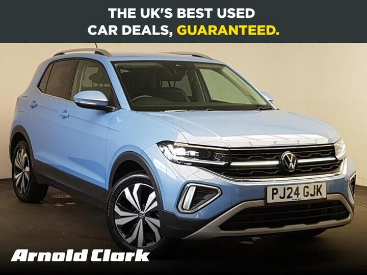 Volkswagen T-Cross 1.0 TSI Style Euro 6 (s/s) 5dr