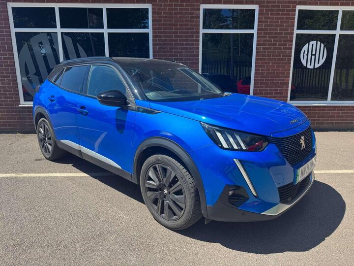 Peugeot 2008 50kWh GT Premium Auto 5dr Peugeot 2008 50kWh GT Premium Auto 5dr