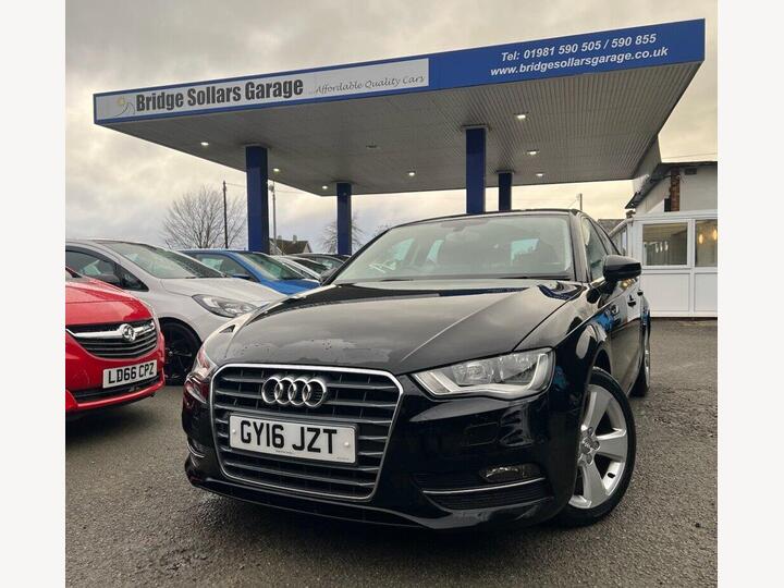 Audi A3 1.6 TDI Sport Sportback Euro 6 (s/s) 5dr (Nav)