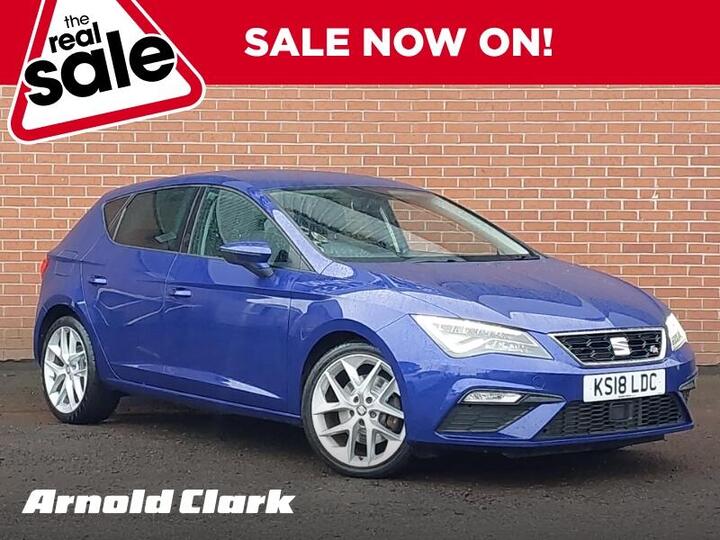 SEAT Leon 1.8 TSI FR Technology Euro 6 (s/s) 5dr