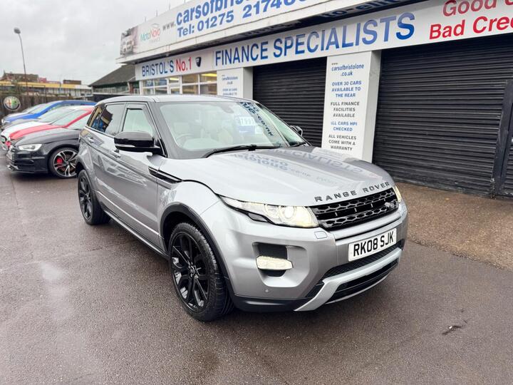 Land Rover Range Rover Evoque 2.2 SD4 Dynamic Auto 4WD Euro 5 5dr Land Rover Range Rover Evoque 2.2 SD4 Dynamic Auto 4WD Euro 5 5dr