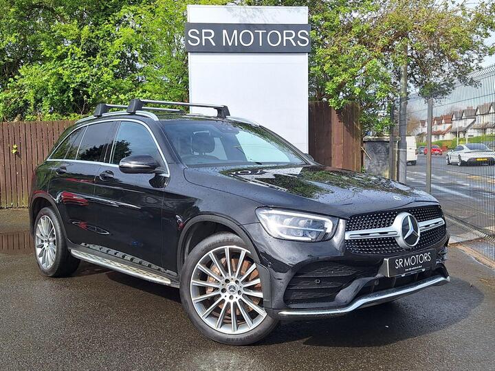 Mercedes-Benz GLC 2.0 GLC220d AMG Line (Premium) G-Tronic+ 4MATIC Euro 6 (s/s) 5dr