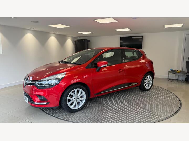 Renault Clio 1.2 16V Dynamique Nav Euro 6 5dr