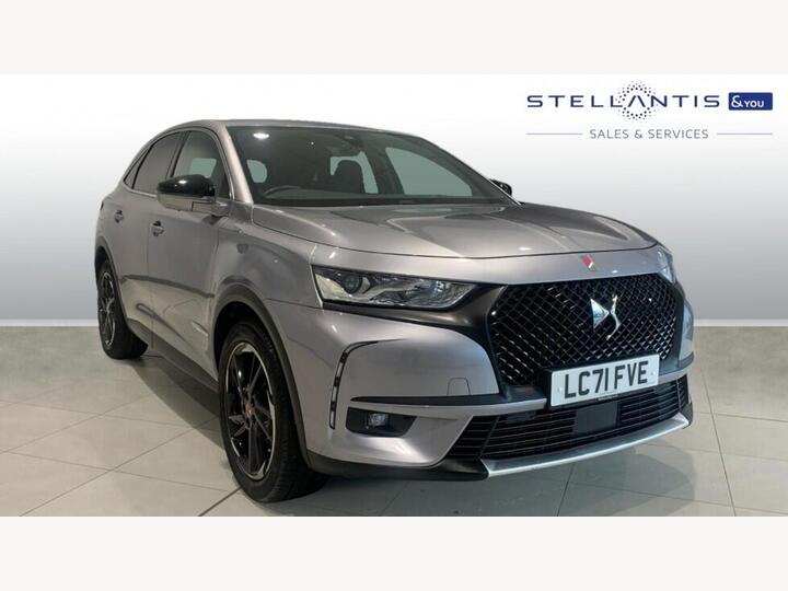 DS AUTOMOBILES DS 7 CROSSBACK 1.6 PureTech Performance Line Crossback EAT8 Euro 6 (s/s) 5dr DS AUTOMOBILES DS 7 CROSSBACK 1.6 PureTech Performance Line Crossback EAT8 Euro 6 (s/s) 5dr