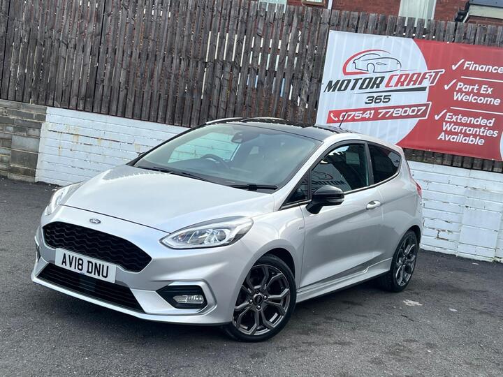 Ford Fiesta 1.0T EcoBoost ST-Line Euro 6 (s/s) 3dr