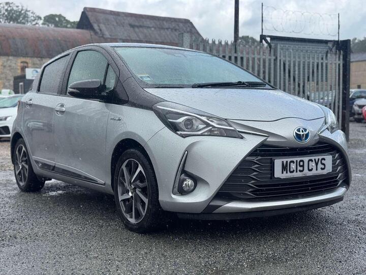 Toyota Yaris 1.5 VVT-h Y20 E-CVT Euro 6 (s/s) 5dr