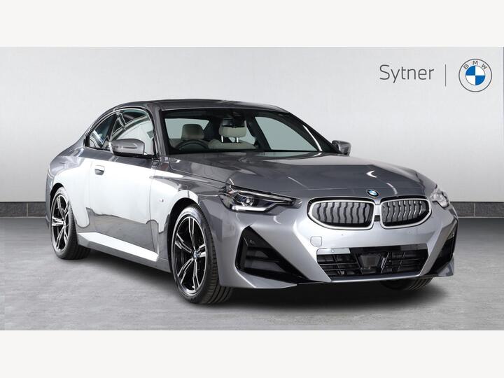 BMW 2 Series Coupe 2.0 220i M Sport Auto Euro 6 (s/s) 2dr