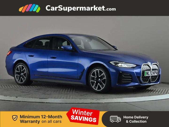 BMW I4 40 83.9kWh M Sport Gran Coupe Auto EDrive 5dr