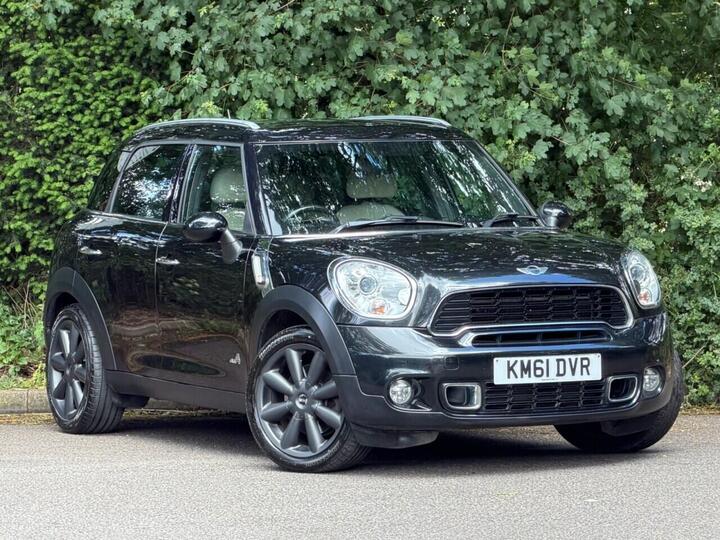 MINI COUNTRYMAN 1.6 Cooper S ALL4 Euro 5 (s/s) 5dr MINI COUNTRYMAN 1.6 Cooper S ALL4 Euro 5 (s/s) 5dr