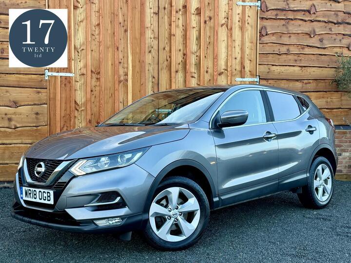 Nissan Qashqai 1.5 DCi Acenta Euro 6 (s/s) 5dr