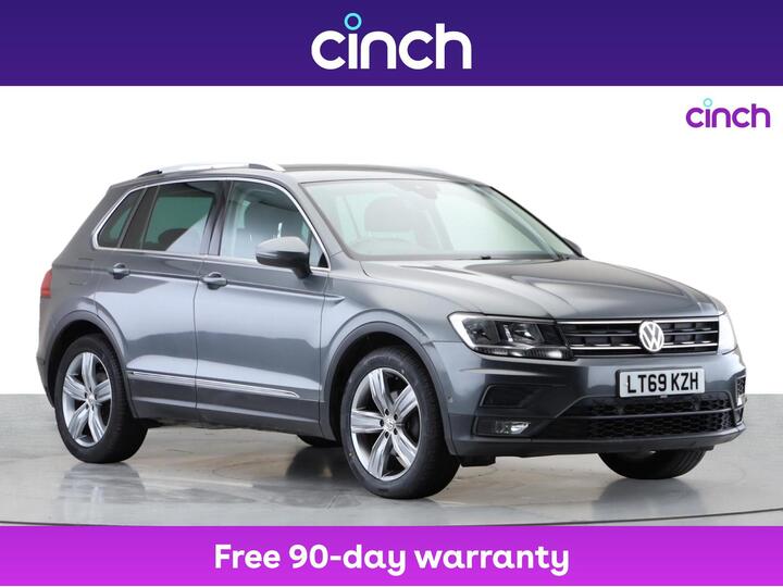 Volkswagen Tiguan 1.5 TSI EVO Match DSG Euro 6 (s/s) 5dr