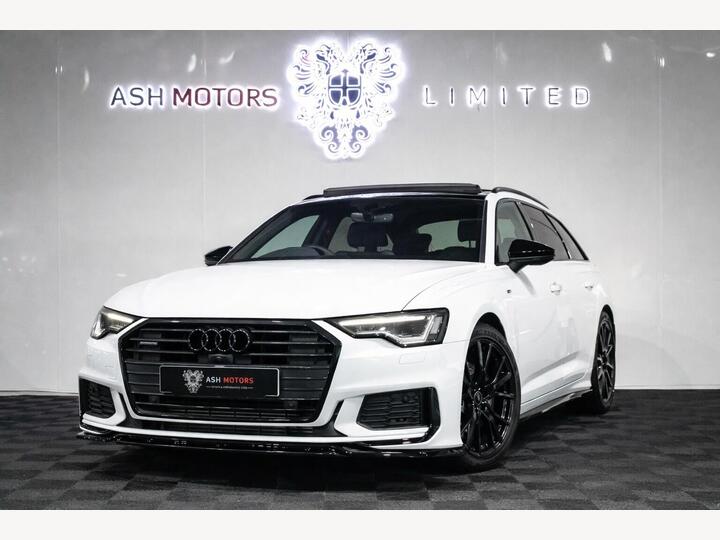Audi A6 Avant 3.0 TDI V6 50 Black Edition Tiptronic Quattro Euro 6 (s/s) 5dr