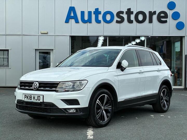 Volkswagen Tiguan 1.4 TSI SE Navigation Euro 6 (s/s) 5dr