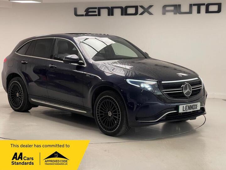 Mercedes-Benz EQC EQC 400 80kWh AMG Line (Premium Plus) Auto 4MATIC 5dr