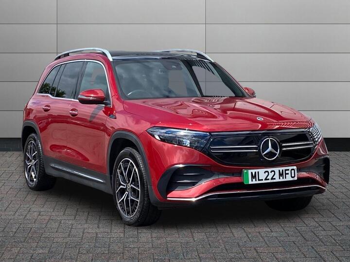 Mercedes-Benz EQB EQB 350 66.5kWh AMG Line (Premium) Auto 4MATIC 5dr