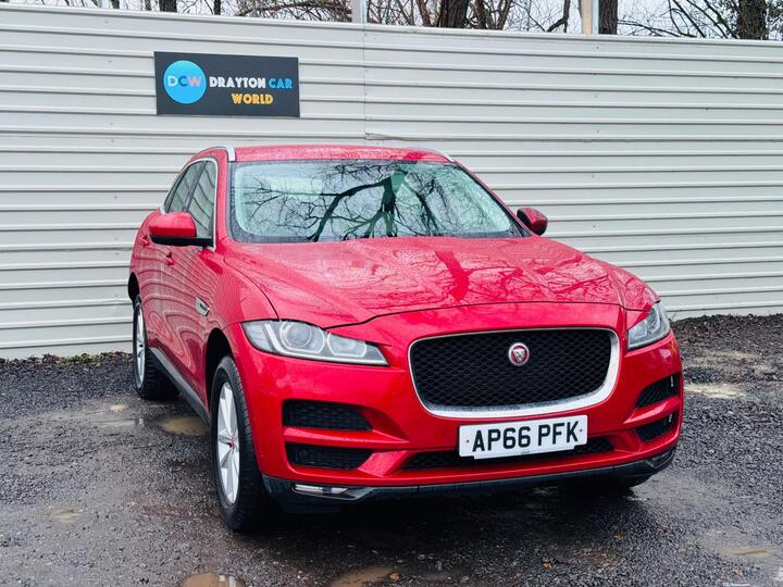 Jaguar F-PACE 2.0 D180 Prestige Auto AWD Euro 6 (s/s) 5dr