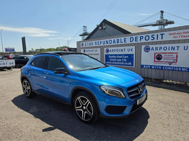 Mercedes-Benz GLA 2.1 GLA220d AMG Line (Premium Plus) 7G-DCT 4MATIC Euro 6 (s/s) 5dr