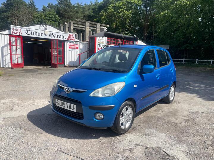 Hyundai I10 1.2 Comfort Auto Euro 4 5dr