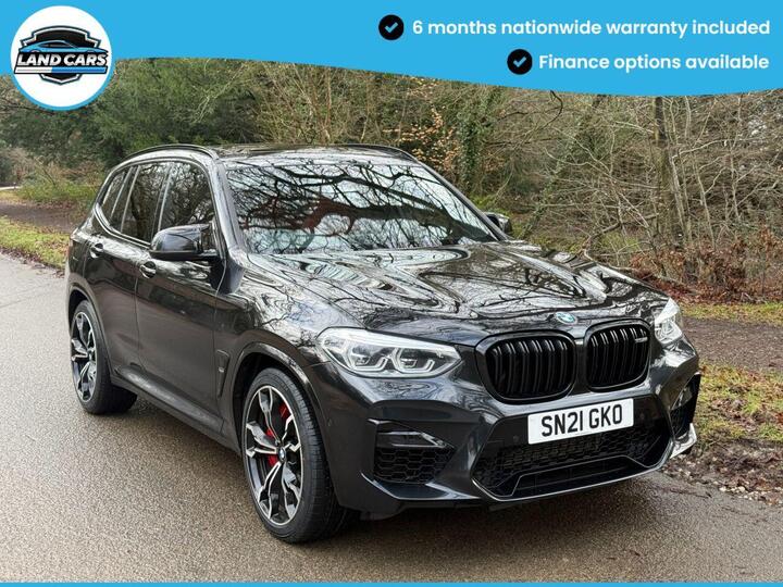 BMW X3 M 3.0i Competition Auto XDrive Euro 6 (s/s) 5dr