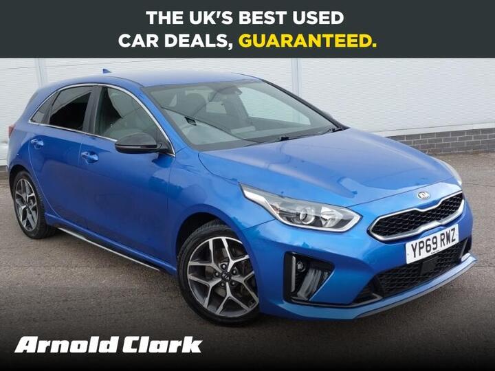 Kia Ceed 1.0 T-GDi GT-Line Euro 6 (s/s) 5dr