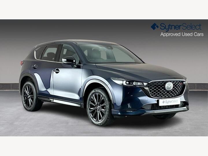 Mazda CX-5 2.0 E-SKYACTIV G MHEV Homura Euro 6 (s/s) 5dr