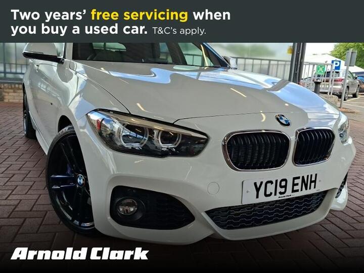 BMW 1 Series 1.5 118i GPF M Sport Shadow Edition Auto Euro 6 (s/s) 5dr