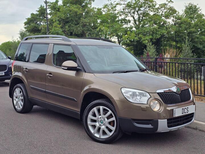 Skoda Yeti 2.0 TDI Elegance 4WD Euro 5 5dr