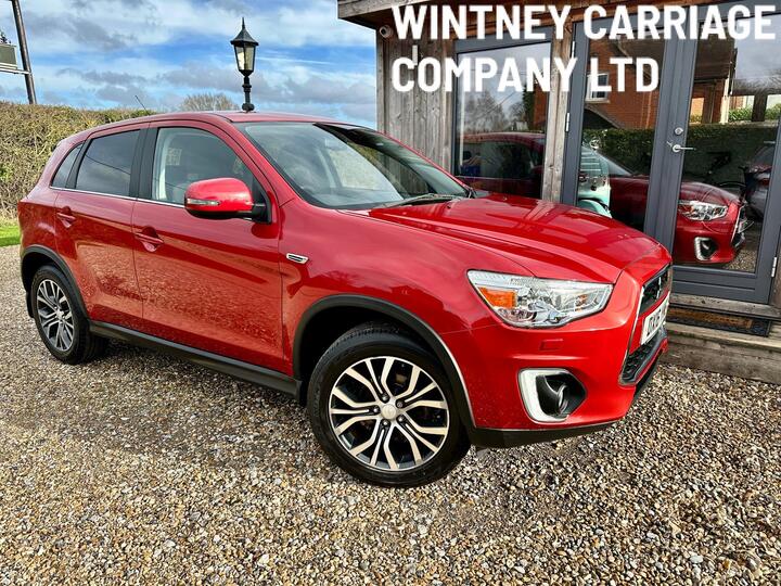 Mitsubishi ASX 1.6 ZC-M Euro 6 5dr