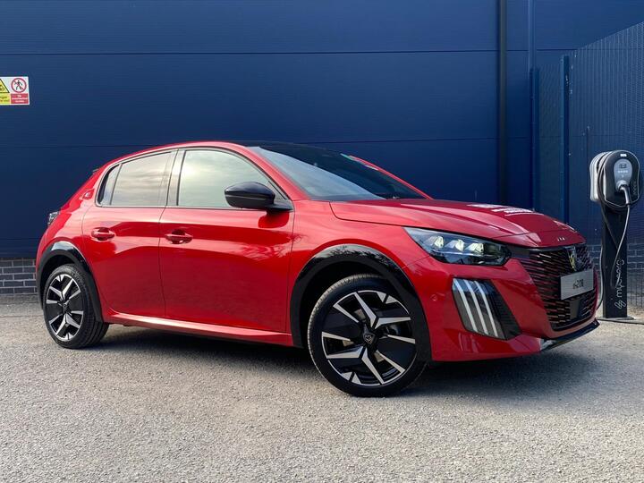 Peugeot E-208 51kWh GT Premium Auto 5dr (7.4kW Charger)