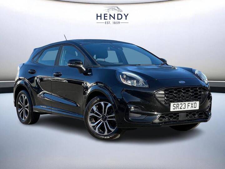 Ford PUMA 1.0T EcoBoost MHEV ST-Line Euro 6 (s/s) 5dr