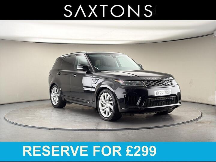 Land Rover Range Rover Sport 2.0 P400e 13.1kWh HSE Dynamic Auto 4WD Euro 6 (s/s) 5dr