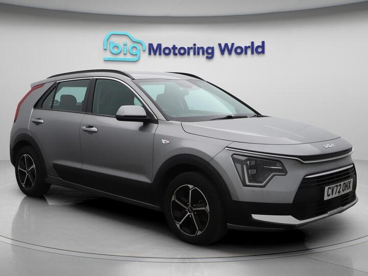 Kia Niro 1.6h GDi 2 DCT Euro 6 (s/s) 5dr