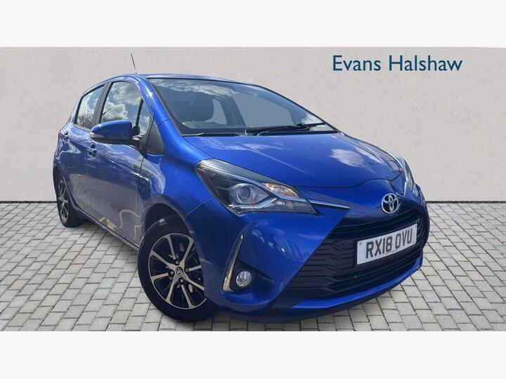 Toyota YARIS HATCHBACK 1.5 VVT-i Icon Tech Euro 6 5dr