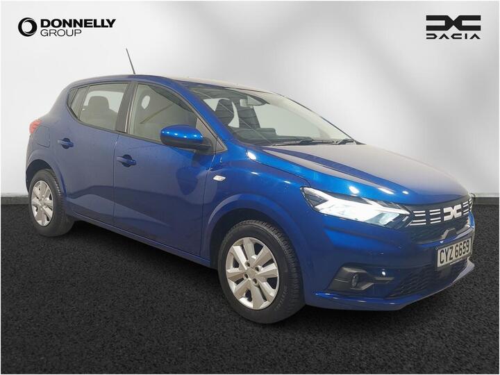 Dacia Sandero 1.0 TCe Expression Euro 6 (s/s) 5dr