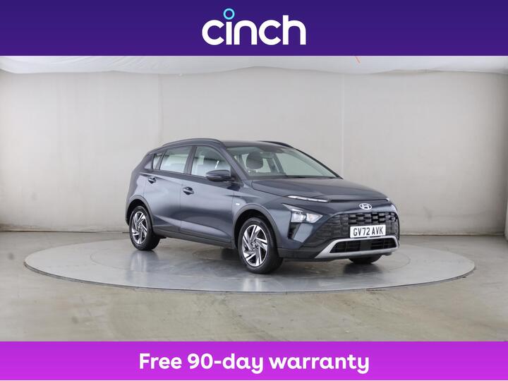 Hyundai BAYON 1.0 T-GDi MHEV SE Connect Euro 6 (s/s) 5dr