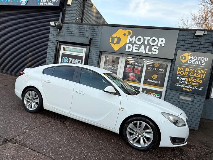 Vauxhall Insignia 2.0 CDTi SRi Euro 5 5dr
