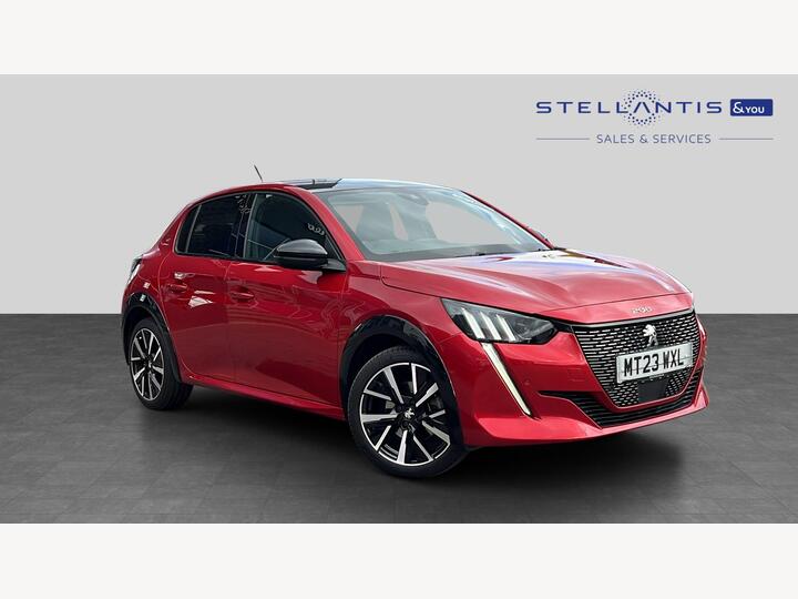 Peugeot 208 1.2 PureTech GT EAT Euro 6 (s/s) 5dr