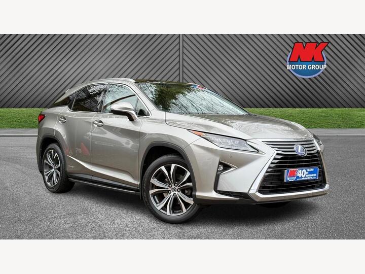 Lexus RX 450h 3.5 5dr CVT [Premium Pack]