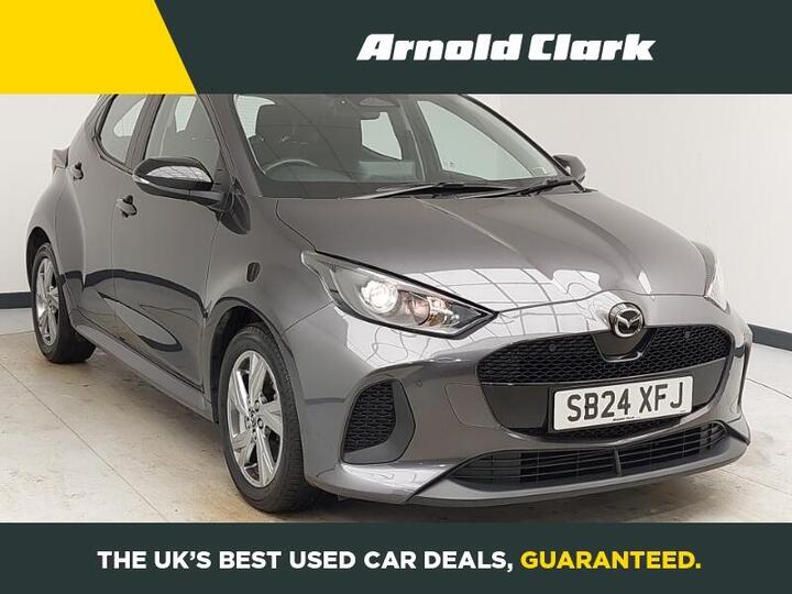 Mazda Mazda2 HYBRID 1.5h Exclusive-Line CVT Euro 6 (s/s) 5dr