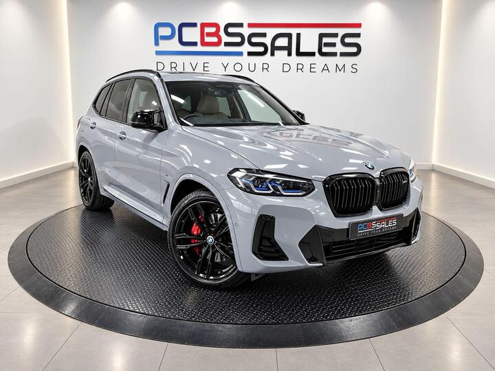 BMW X3 3.0 M40d MHT Auto XDrive Euro 6 (s/s) 5dr