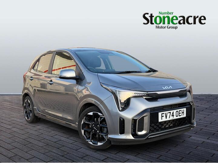 Kia Picanto 1.0 GT-Line Euro 6 (s/s) 5dr