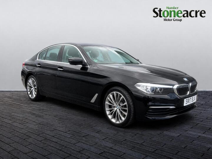 BMW 5 Series 2.0 520d SE Auto XDrive Euro 6 (s/s) 4dr