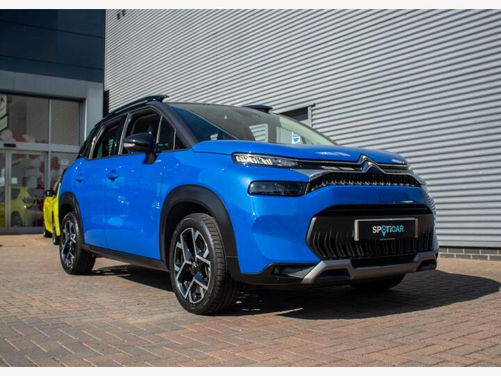 Citroen C3 Aircross 1.2 PureTech MAX EAT6 Euro 6 (s/s) 5dr