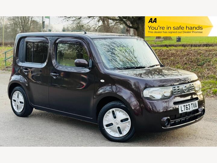 Nissan Cube 1.5,PETROL,AUTOMATIC,5dr,ULEZ FREE