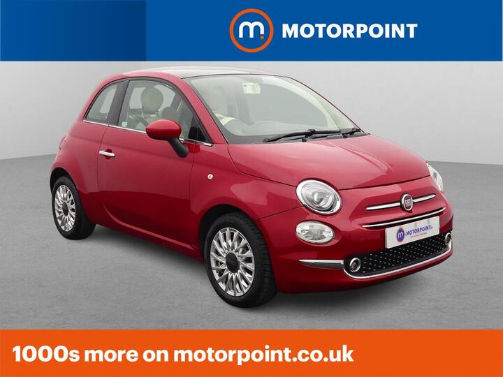 Fiat 500 1.2 Lounge Euro 6 (s/s) 3dr