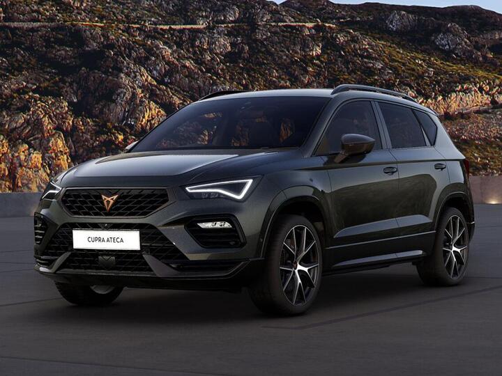 CUPRA Ateca 2.0 TSI VZ2 DSG 4Drive Euro 6 (s/s) 5dr